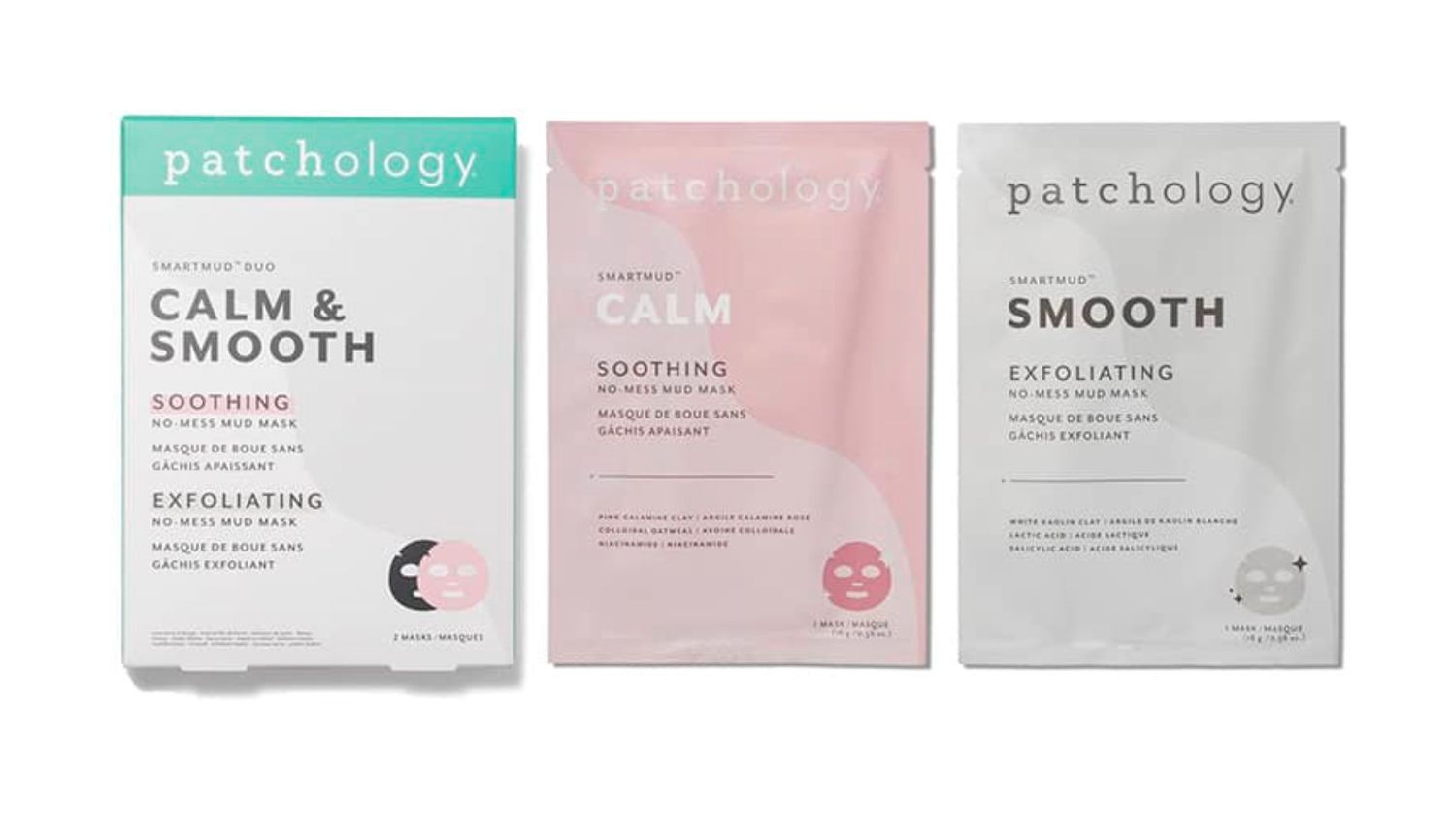 Calm and Smooth Sheet Mask Duo