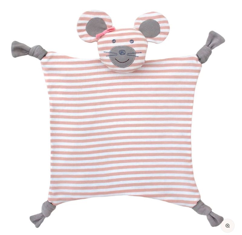 Ballerina Mouse Blankie