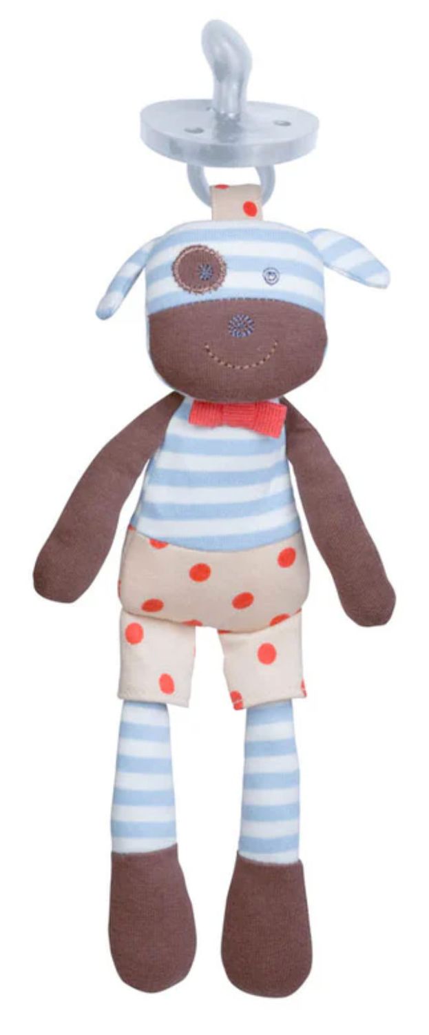 Boxer the Dog Pacifier Buddy