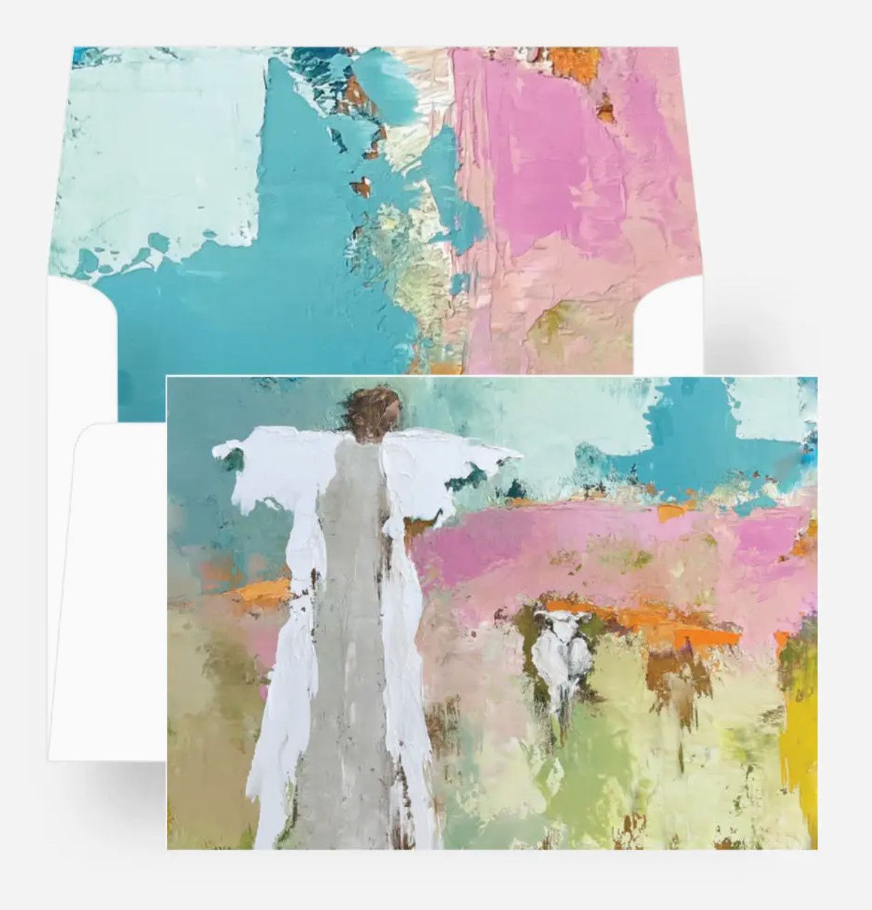 There By Faith Notecards