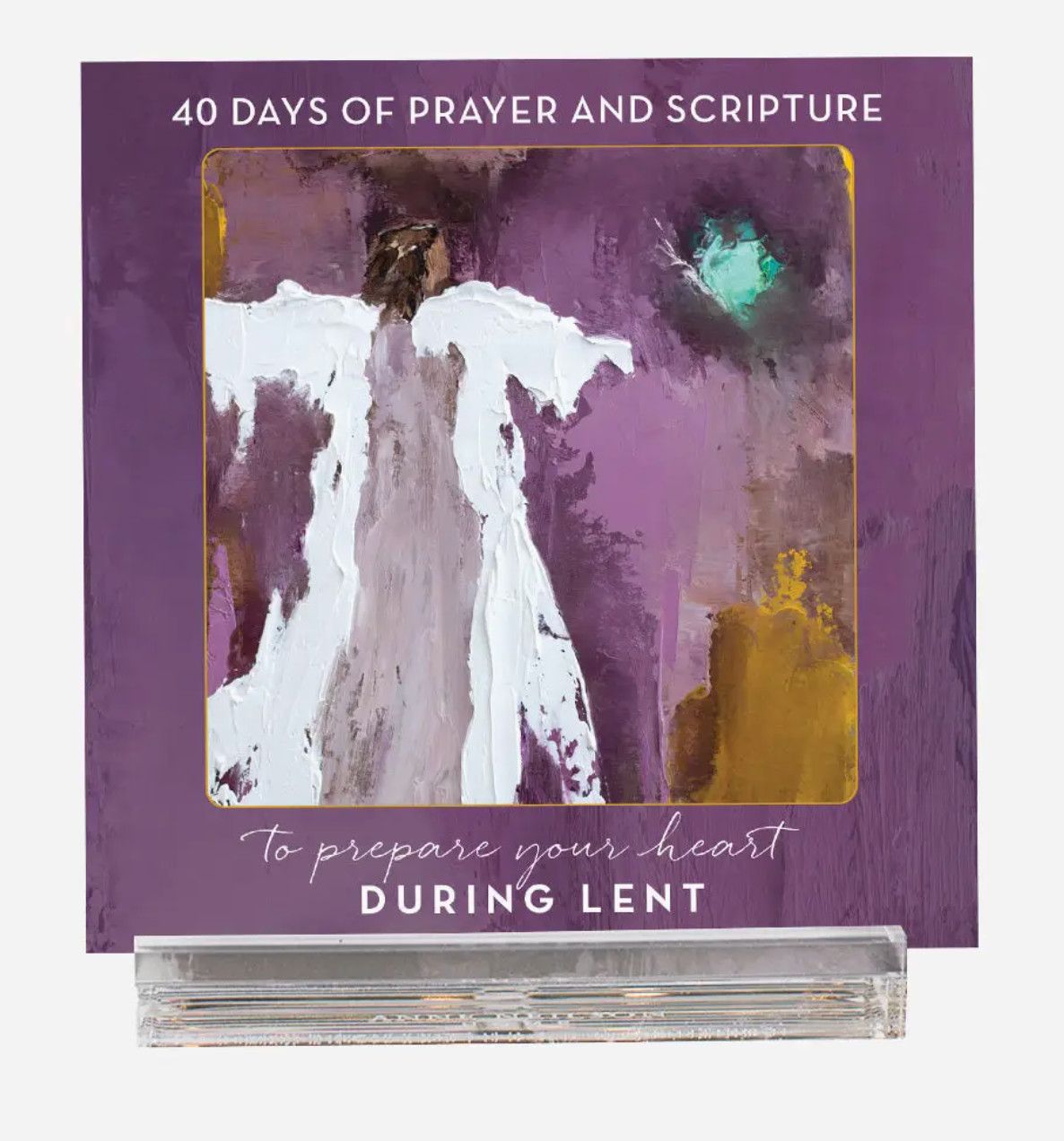 40 Days of Prayer and Scripture for Lent