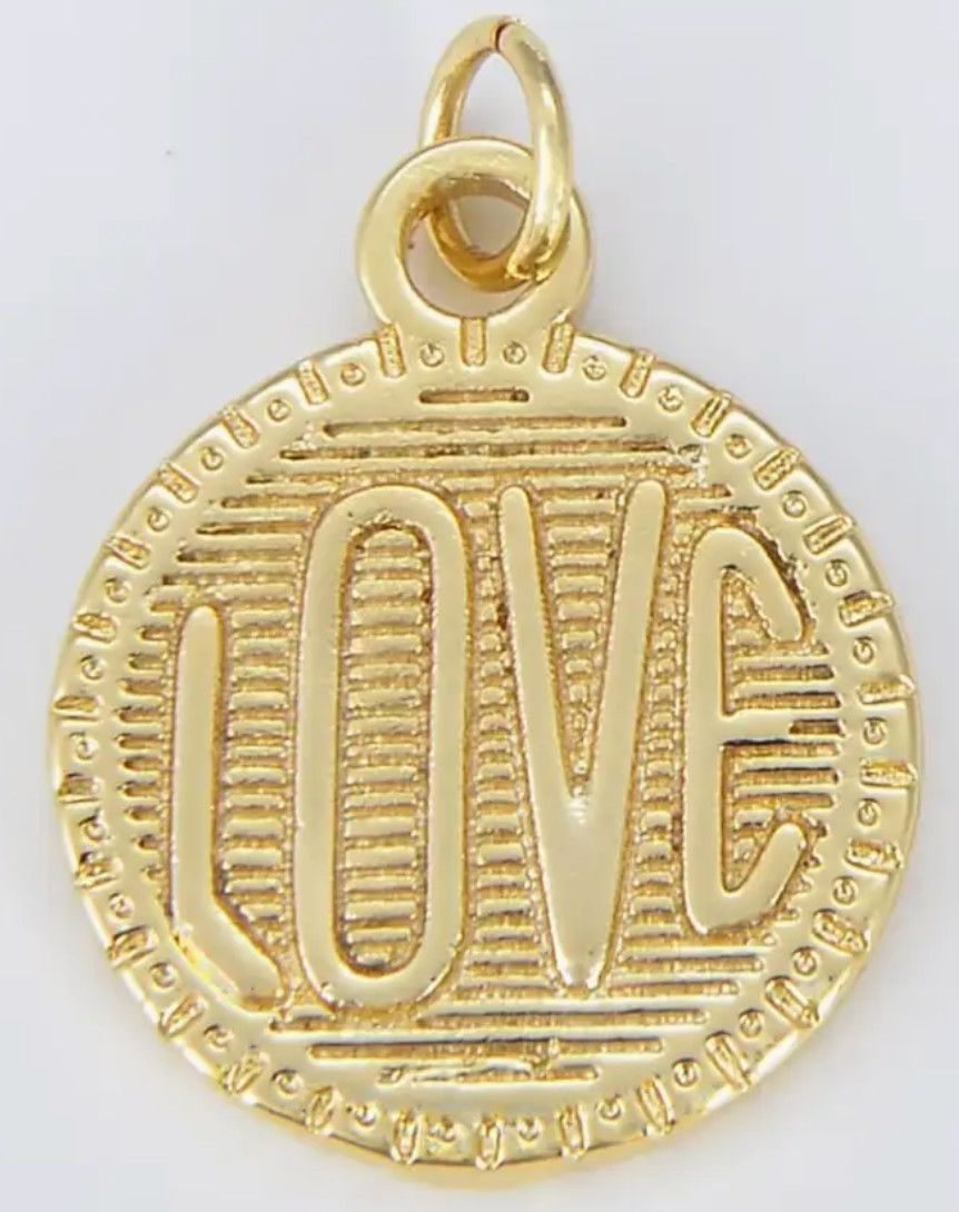 Love Coin Charm