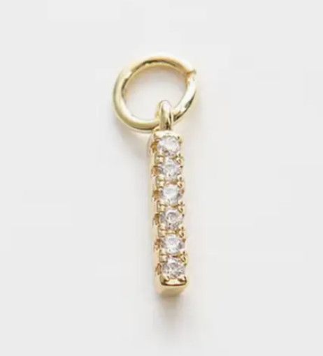 Gold Bar Charm