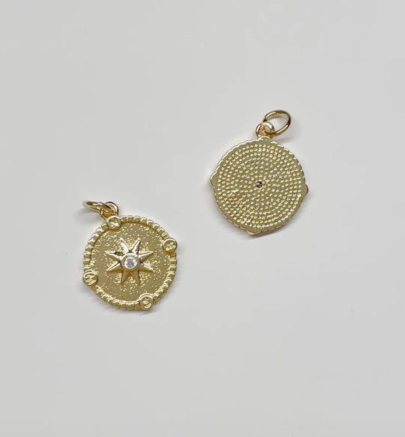 Star Compass Charm