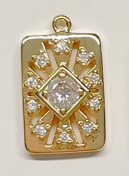 Vintage Token Charm