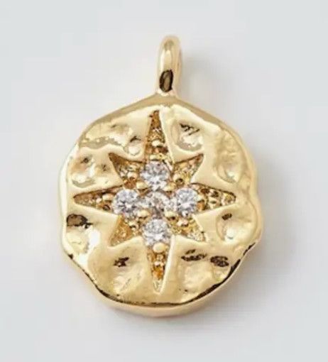 Tiny North Star Charm