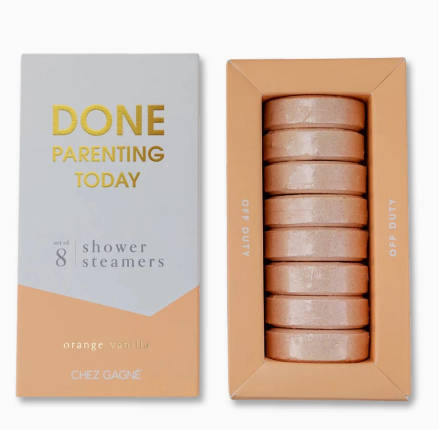 Done Parenting Shower Steamers