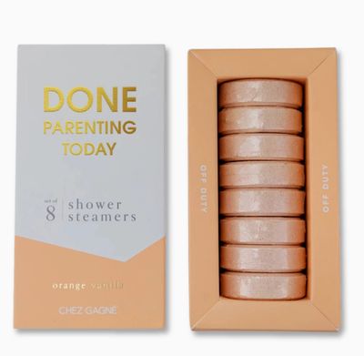 Done Parenting Shower Steamers