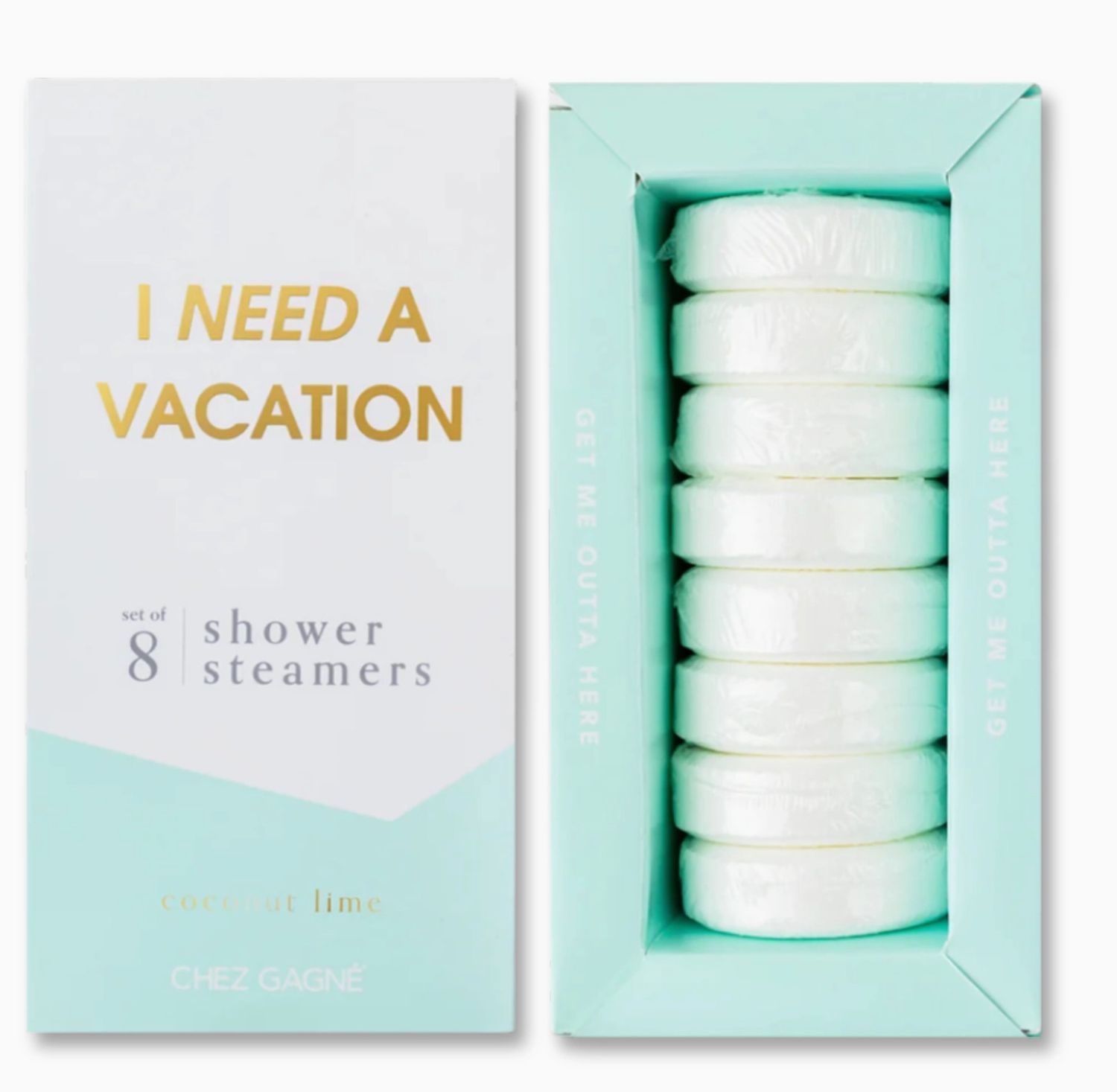 I Need a Vacation Shower Steamers