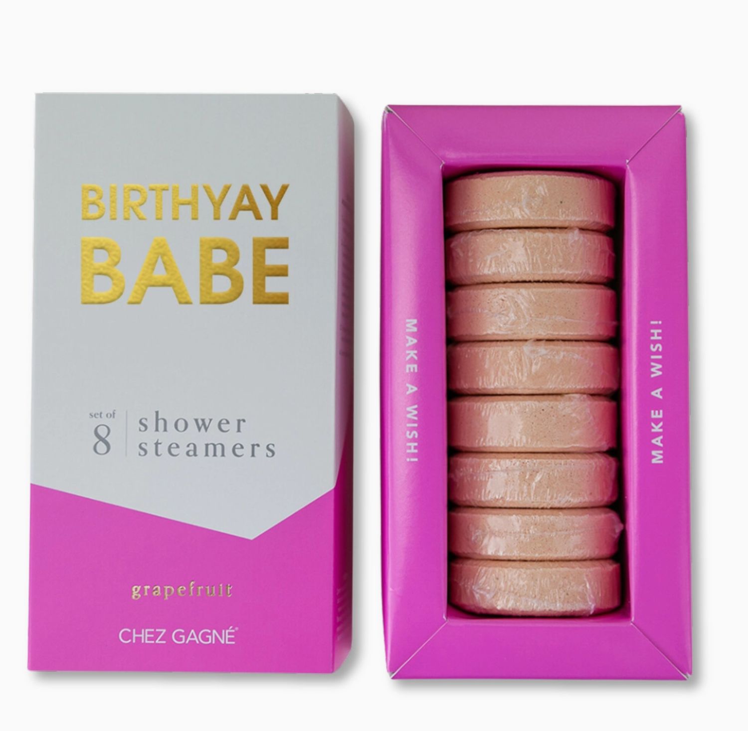 Birthyay Babe Shower Steamers