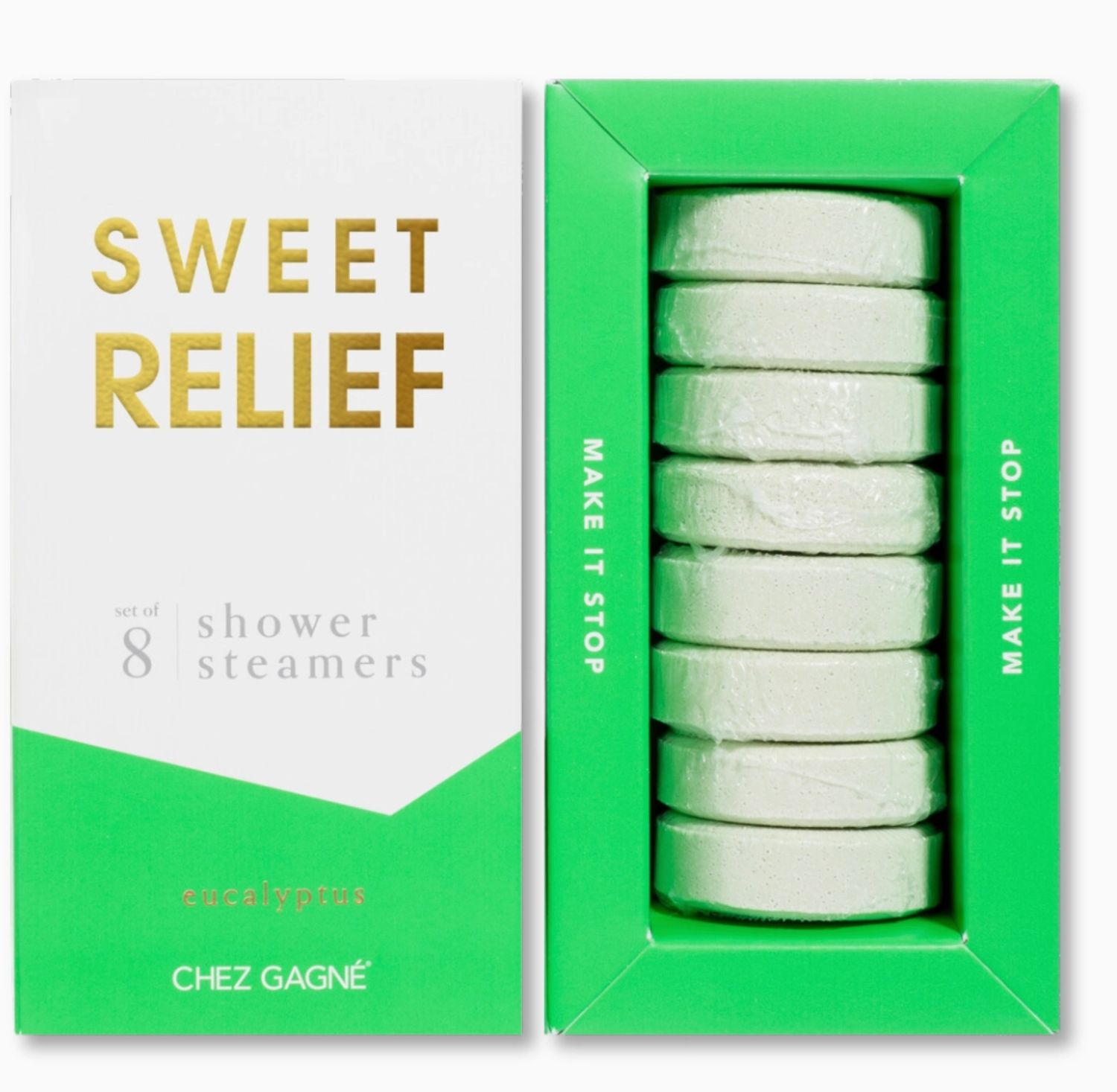 Sweet Relief Shower Steamers