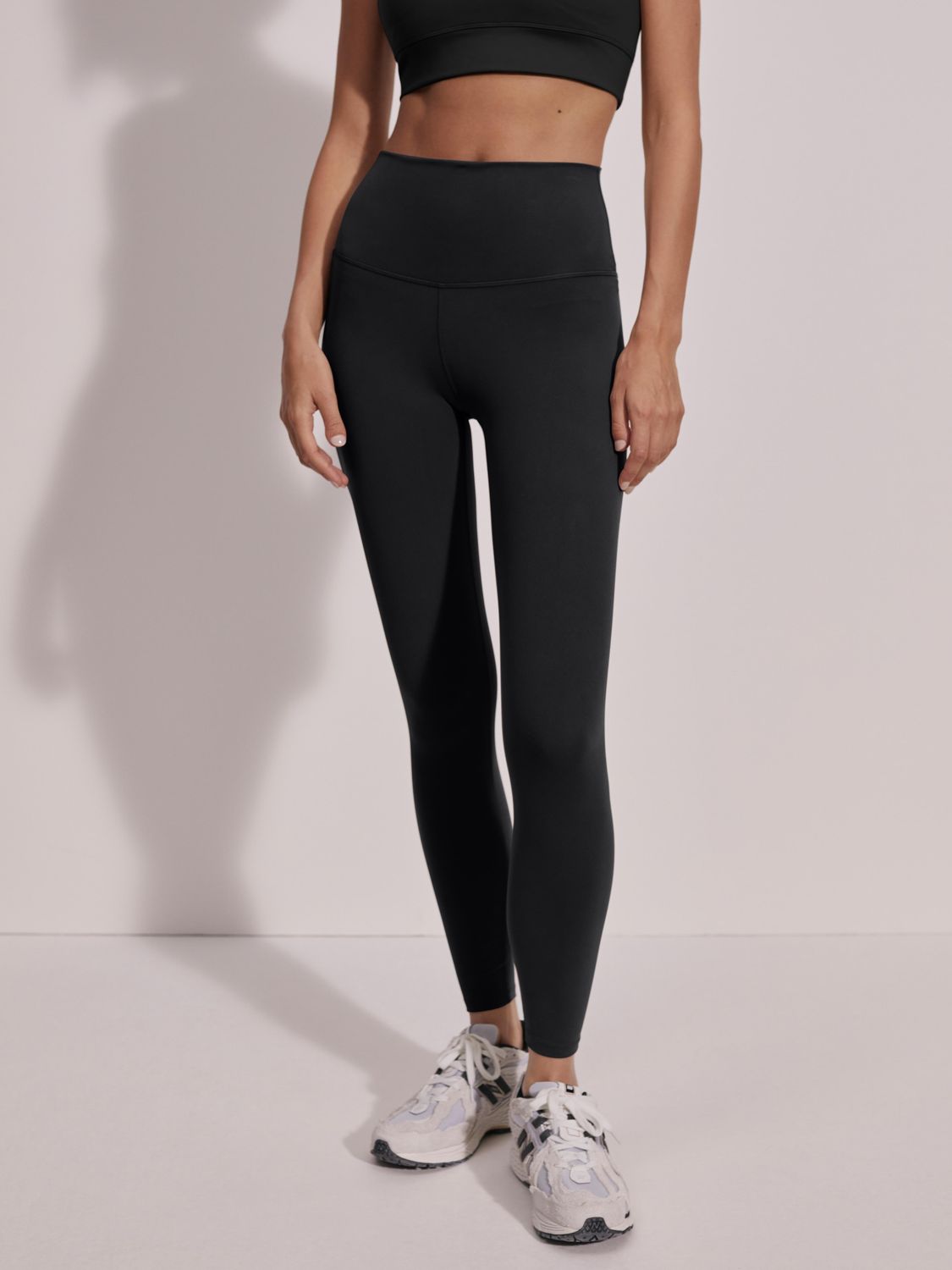 Freesoft High Rise Legging 27&quot; - Black