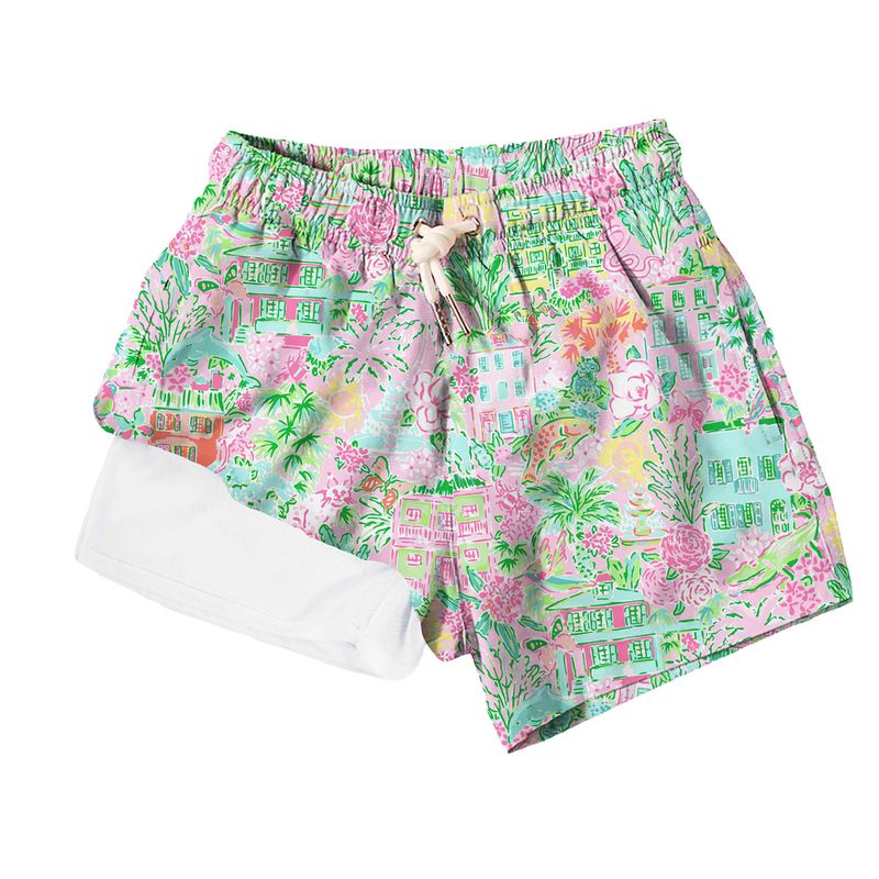 Charleston Swim Trunks