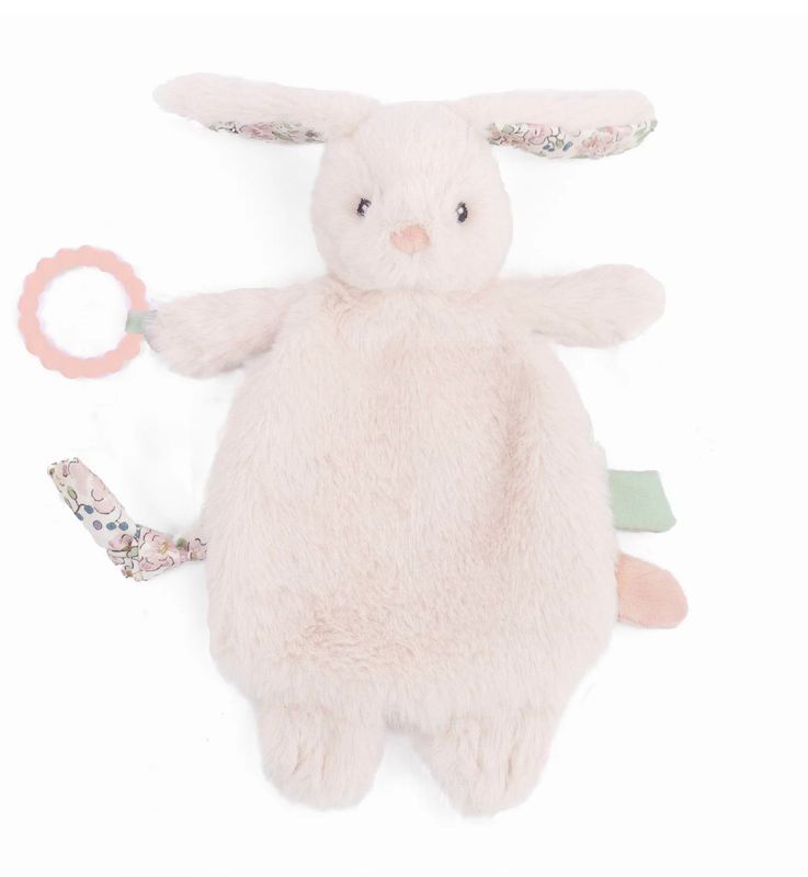 Rosie Bunny Silicone Teether Lovie