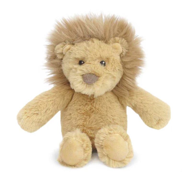 Goldie Lion Rattle