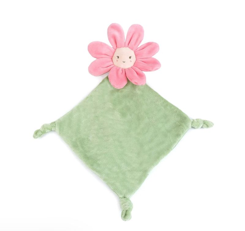 Petunia Flower Security Blanket