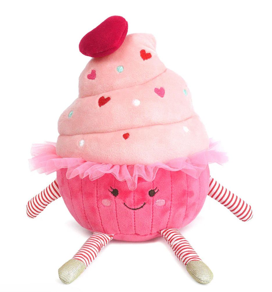 Candy Cupcake Plush Toy
