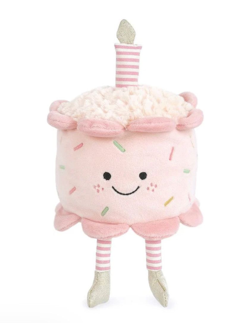 Birthday Cake Plush Toy