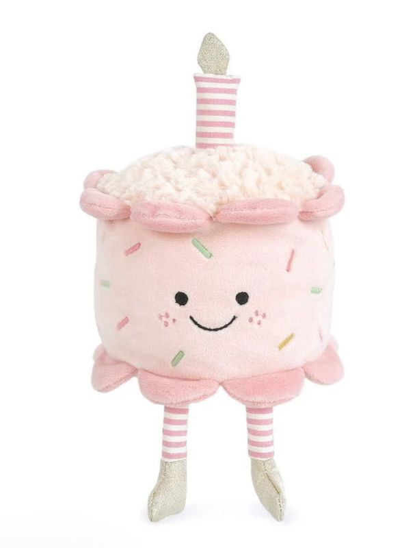 Birthday Cake Plush Toy
