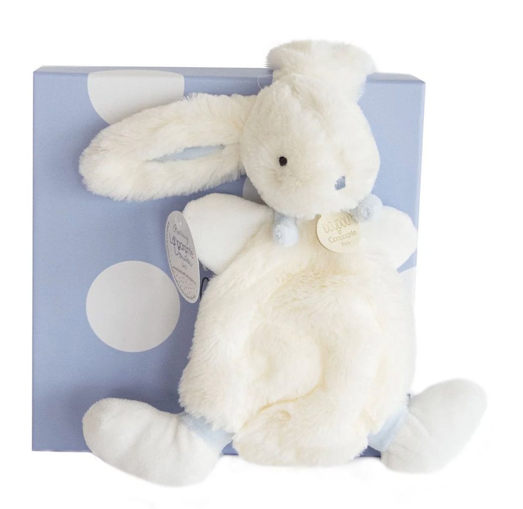 DouDou Classic Blue Bunny