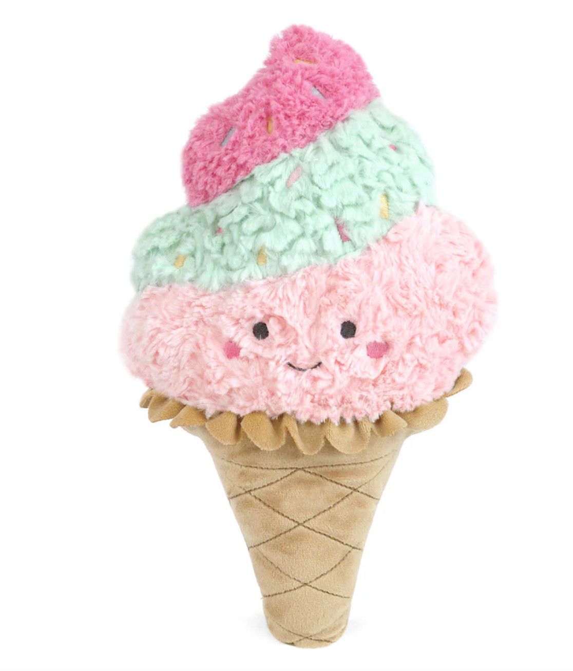 Ice Cream Swirl Plush Toy