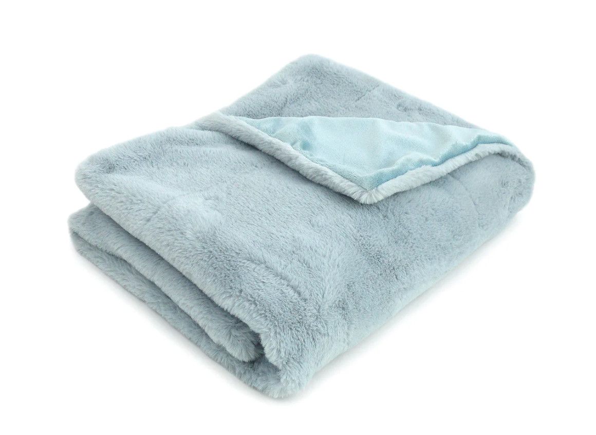 Velour &quot;Butter Blanket&quot; - Frost Blue