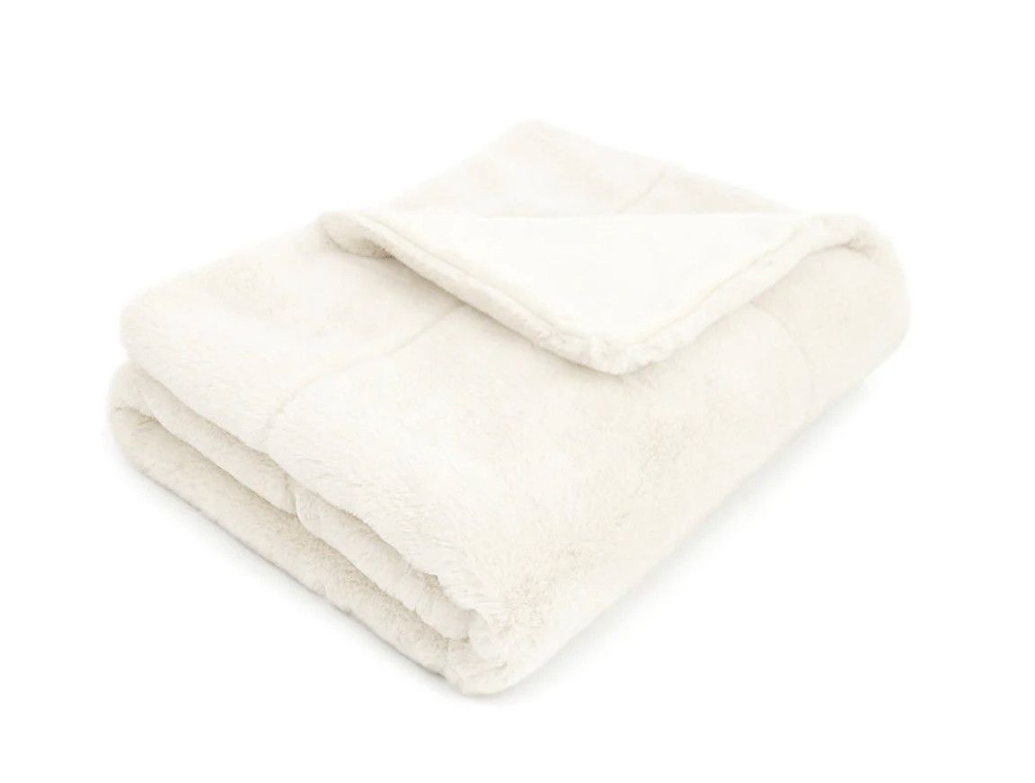 Velour &quot;Butter Blanket&quot; - Warm White