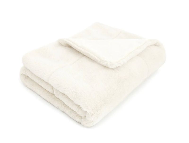 Velour &quot;Butter Blanket&quot; - Warm White