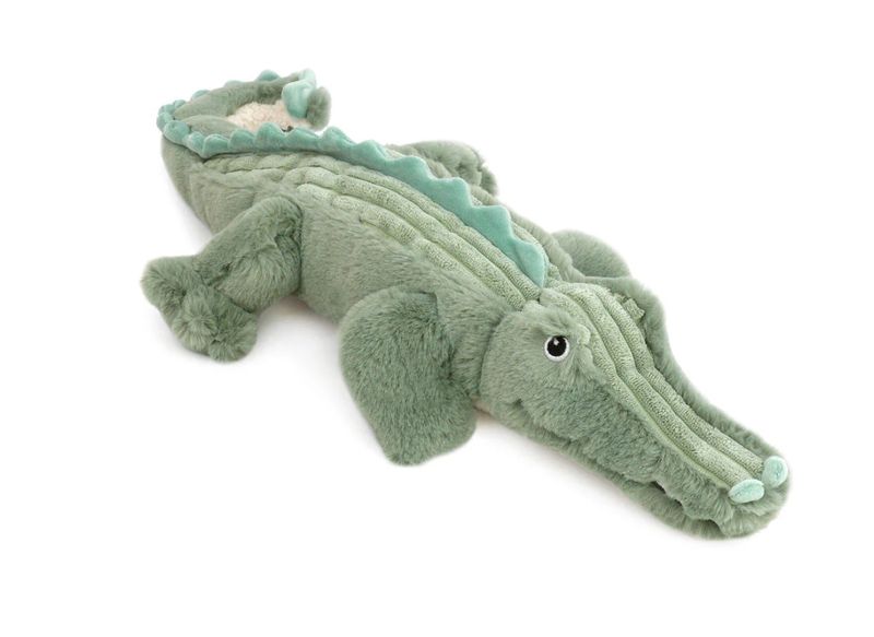 Jagger Alligator Plush Toy Sage