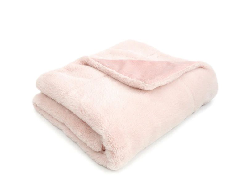 Velour &quot;Butter Blanket&quot; - Ballet Pink