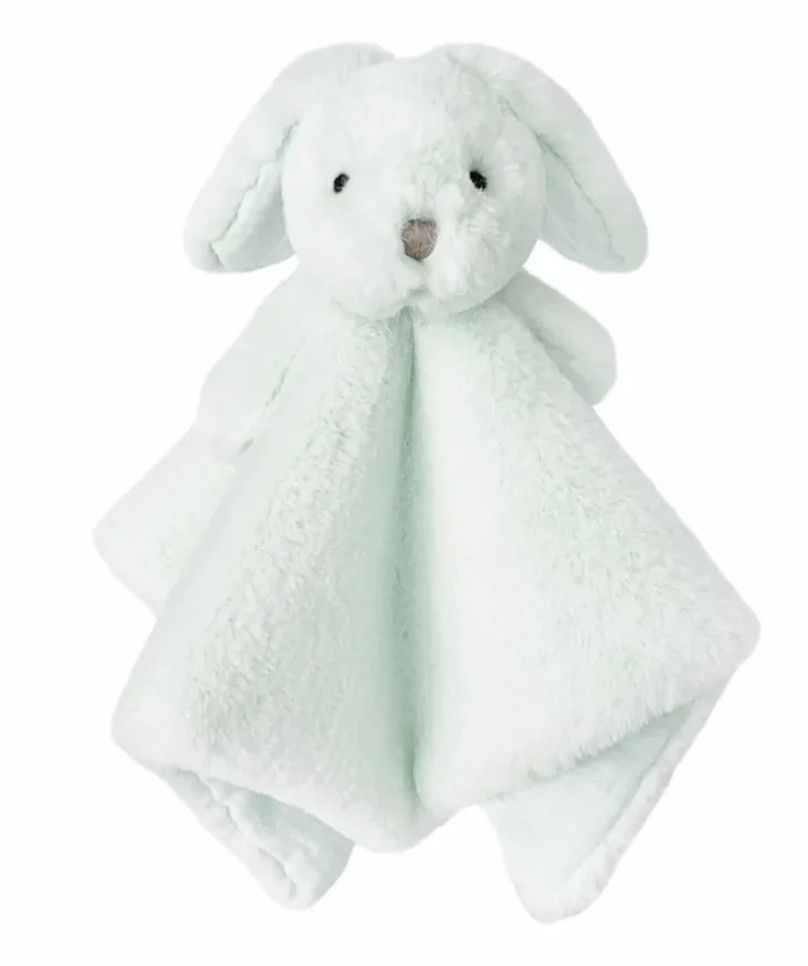 Abbott Bunny Fur Lovie- Blue