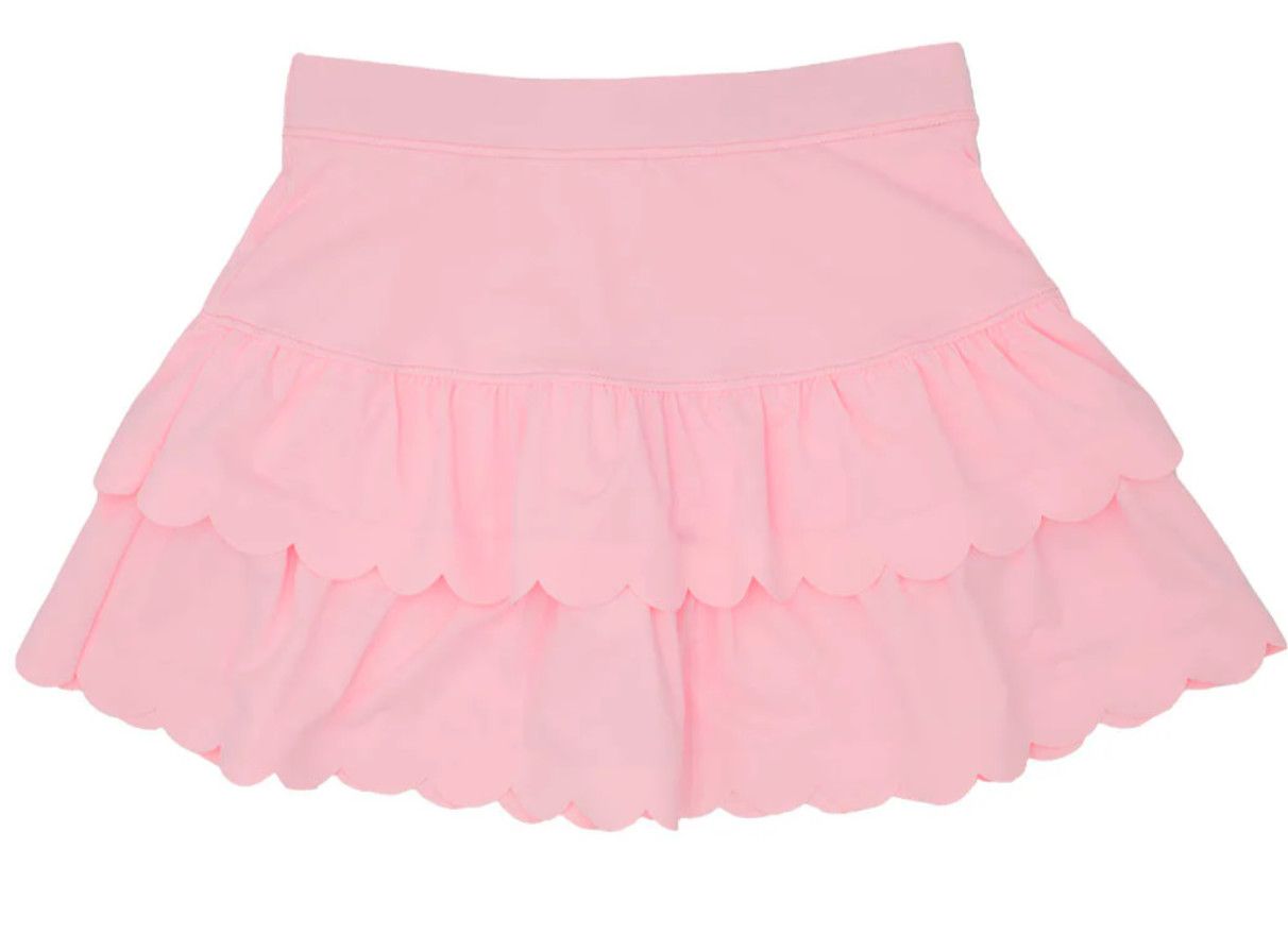 Scalloped Skort (asst colors)