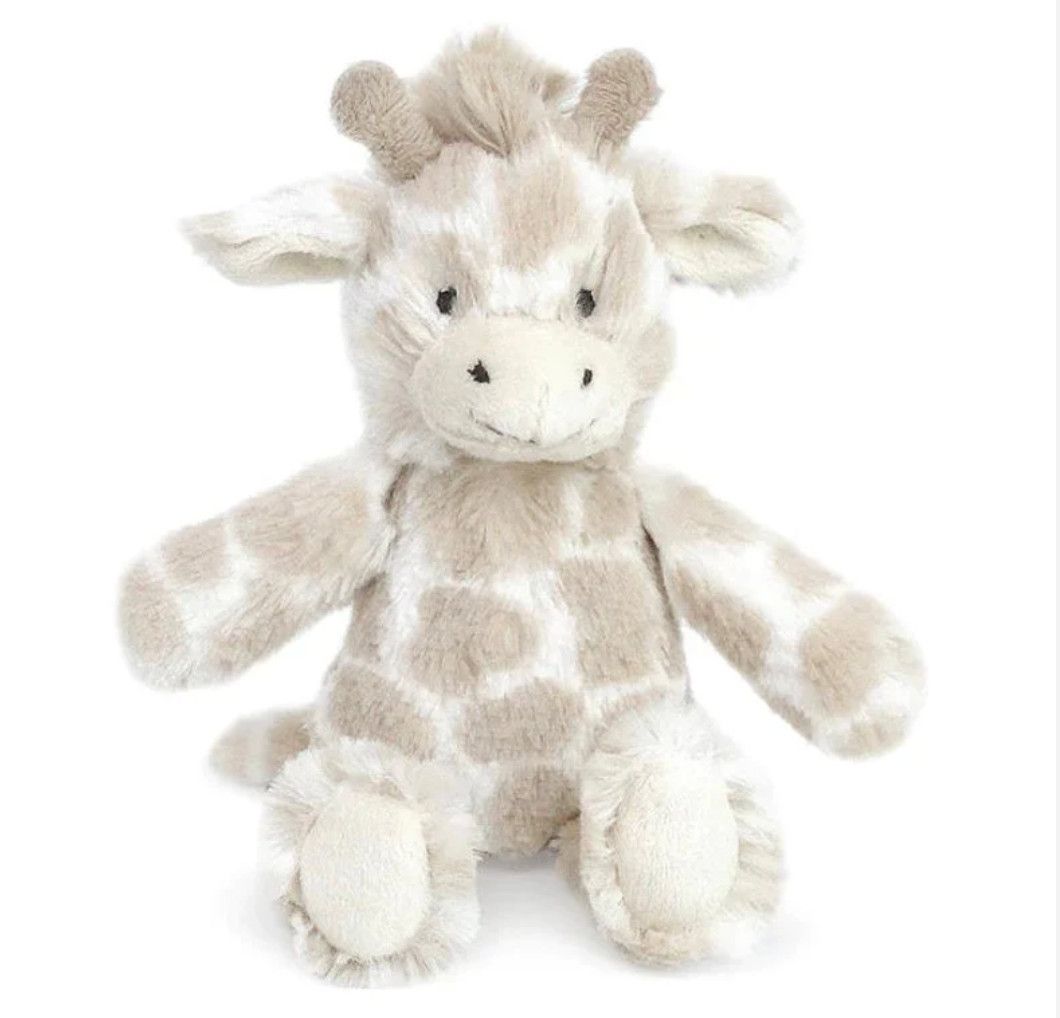 Gentry Giraffe Plush Rattle