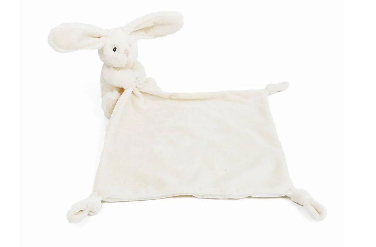 Magnolia Bunny Knotted Security Blanket