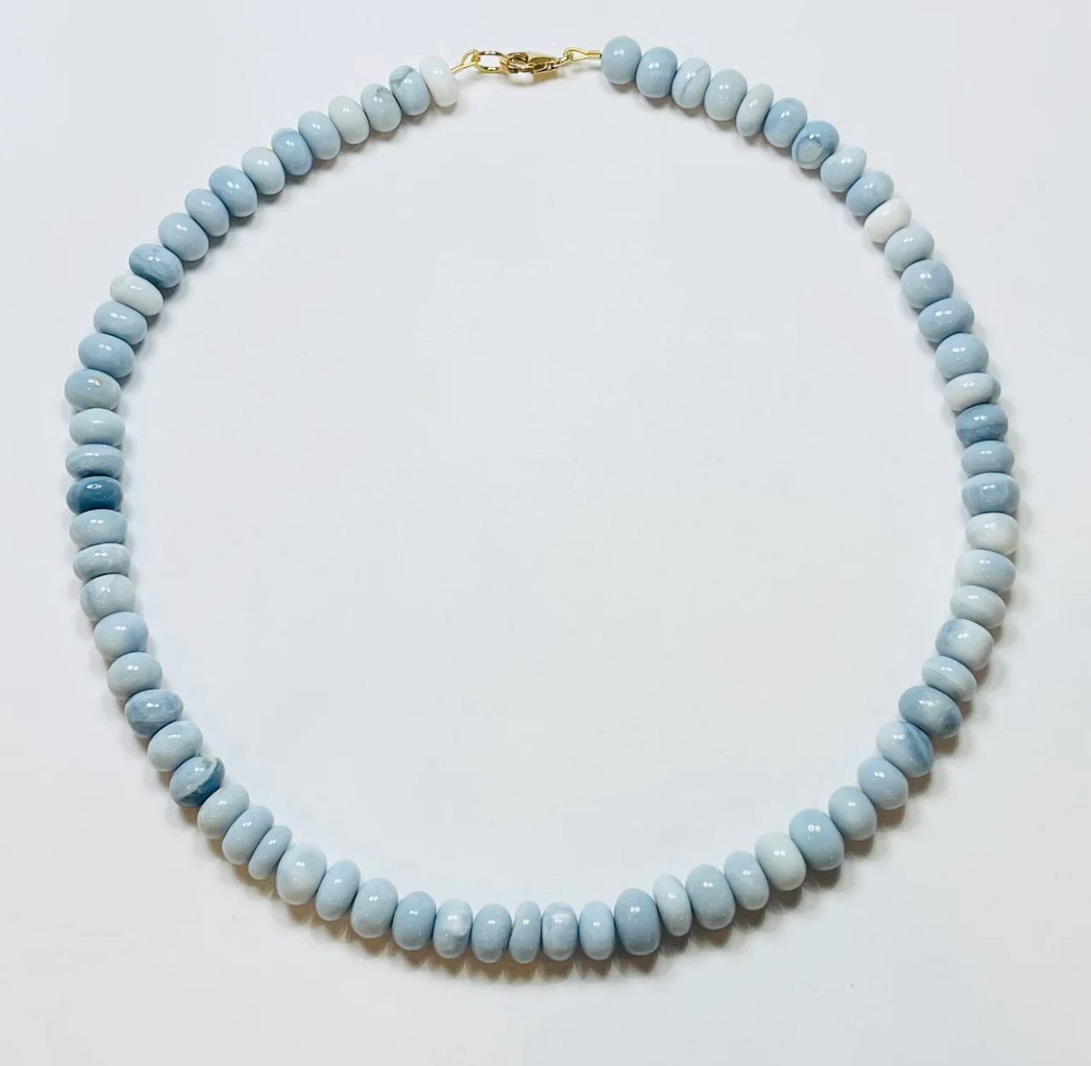 Chambray Opal Candy Necklace