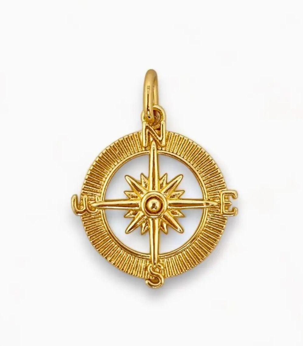 Open Compass Pendant