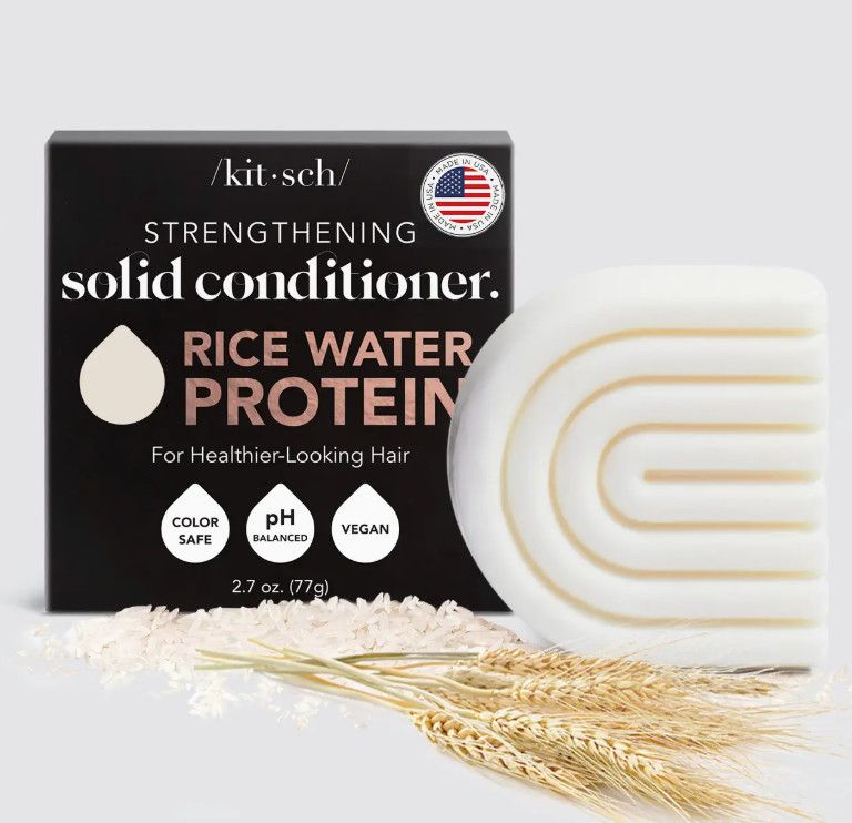 Rice Water Protein Conditioner Bar For Hair Growth