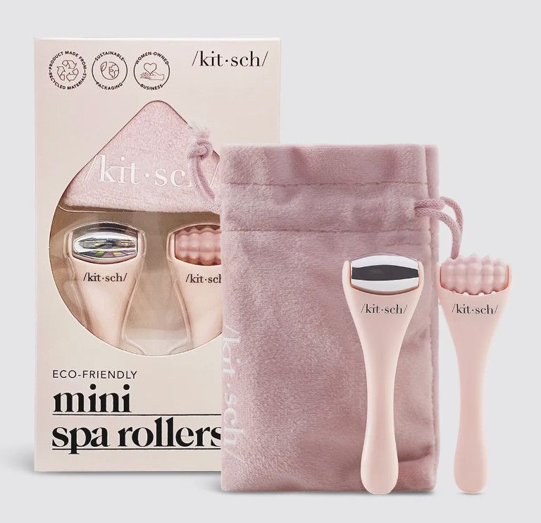 Mini Spa Rollers 2pc Set