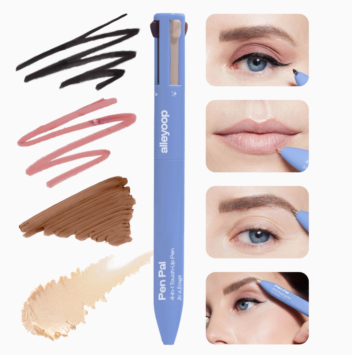 Pen Pal- 4 in 1 Touchup Pen