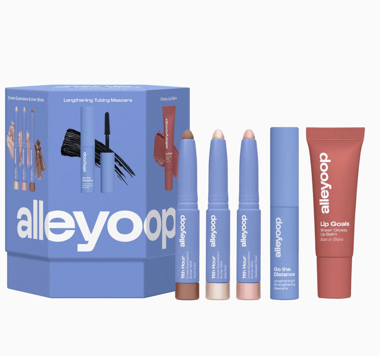 All Day, Every Day Set- Winning Eye and Lip Kit