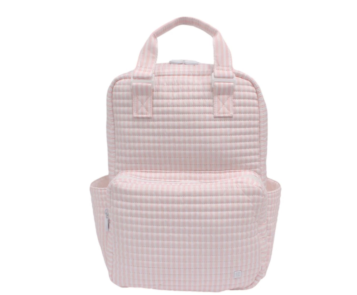 TRVL Quilted All You Need Bag - Pimlico Stripe Pink