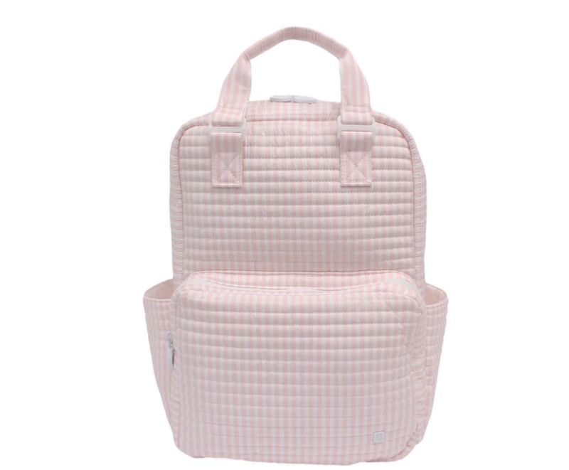 TRVL Quilted All You Need Bag - Pimlico Stripe Pink