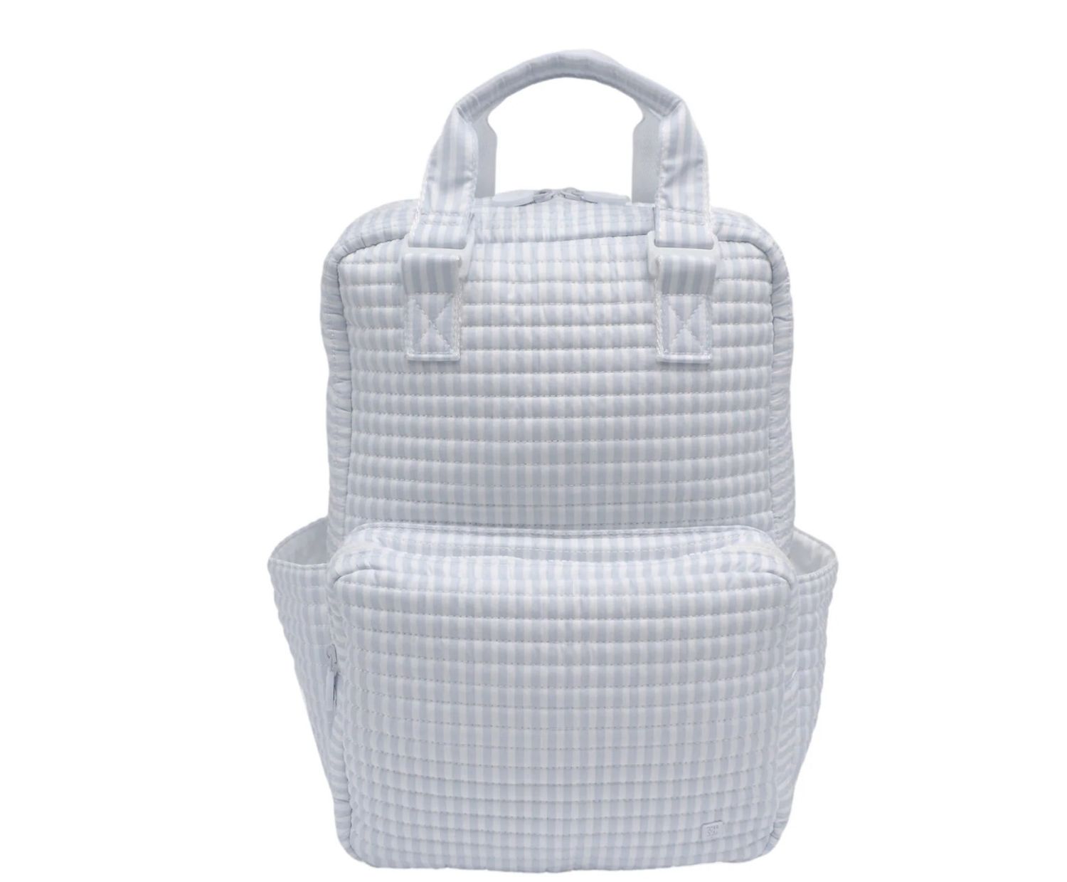 TRVL Quilted All You Need Bag - Pimlico Stripe Blue