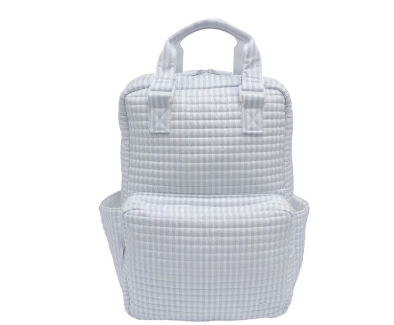 TRVL Quilted All You Need Bag - Pimlico Stripe Blue