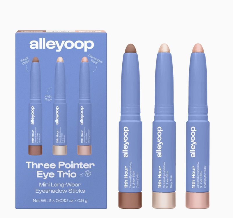 Three Pointer Eye Trio- Mini Eye Shadow Stick Set