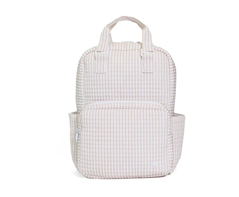 TRVL Quilted All You Need Bag - Pimlico Stripe Sand