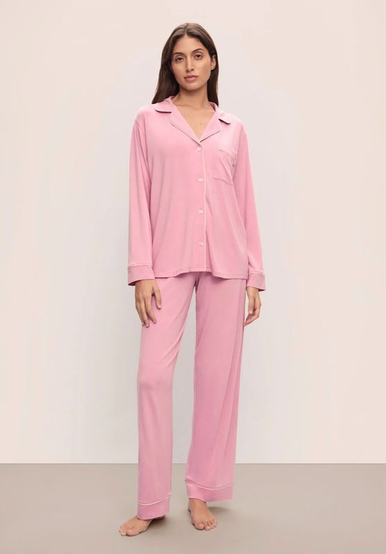 Gisele Long PJ Set- Rose Quartz/Petal Pink