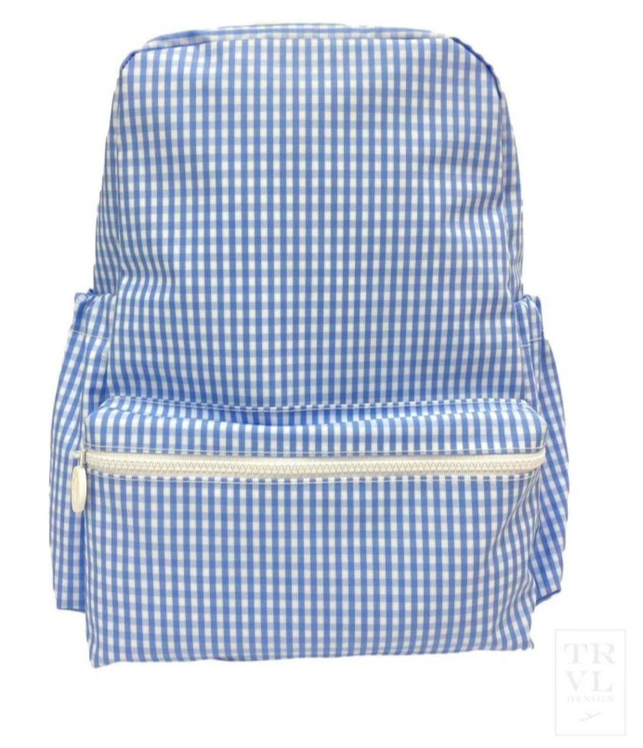TRVL Backpacker - Gingham Sky