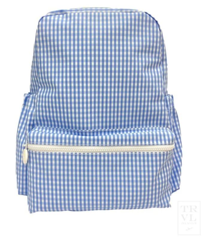 TRVL Backpacker - Gingham Sky