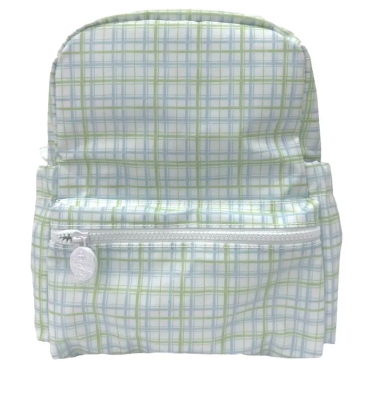 TRVL Backpacker - Classic Plaid Green
